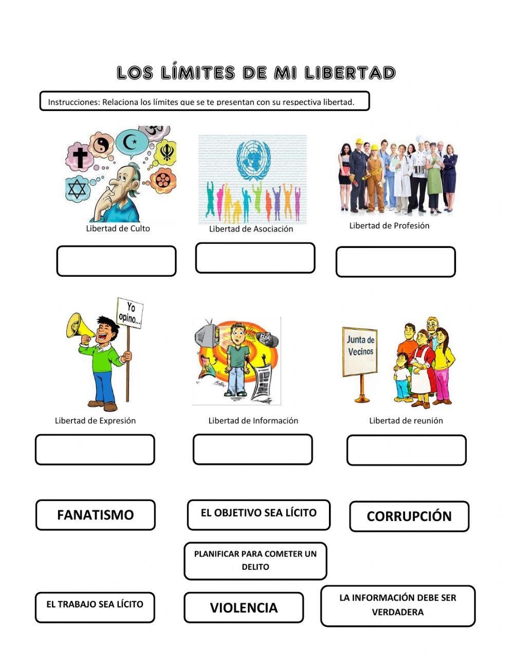 Los límites de mis libertades