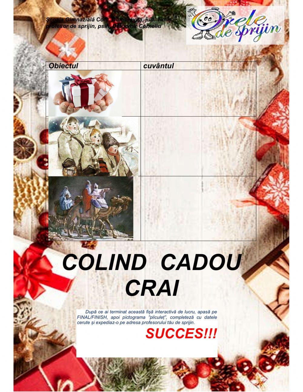 Poveste cu Mos Craciun