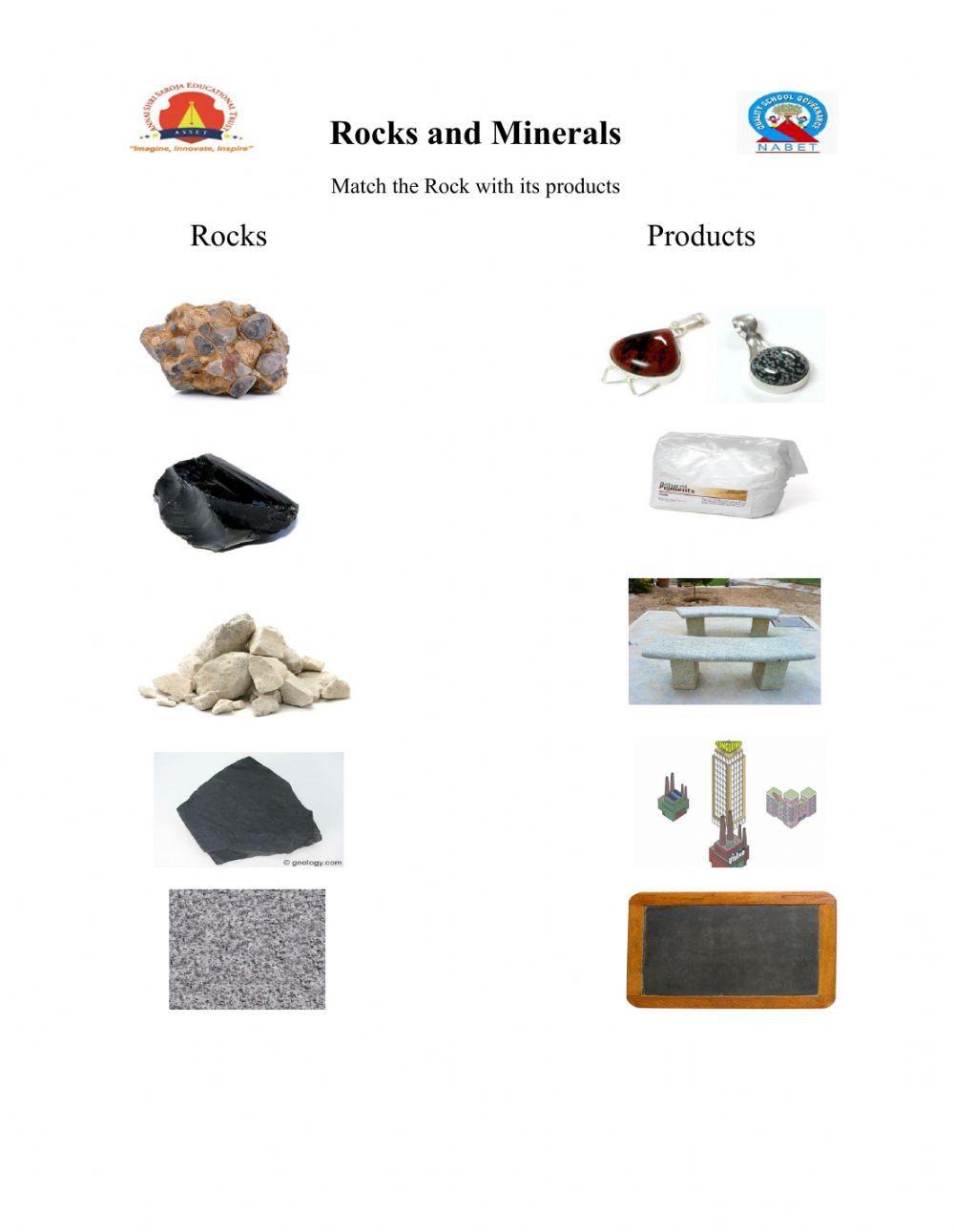 Rocks&minerals