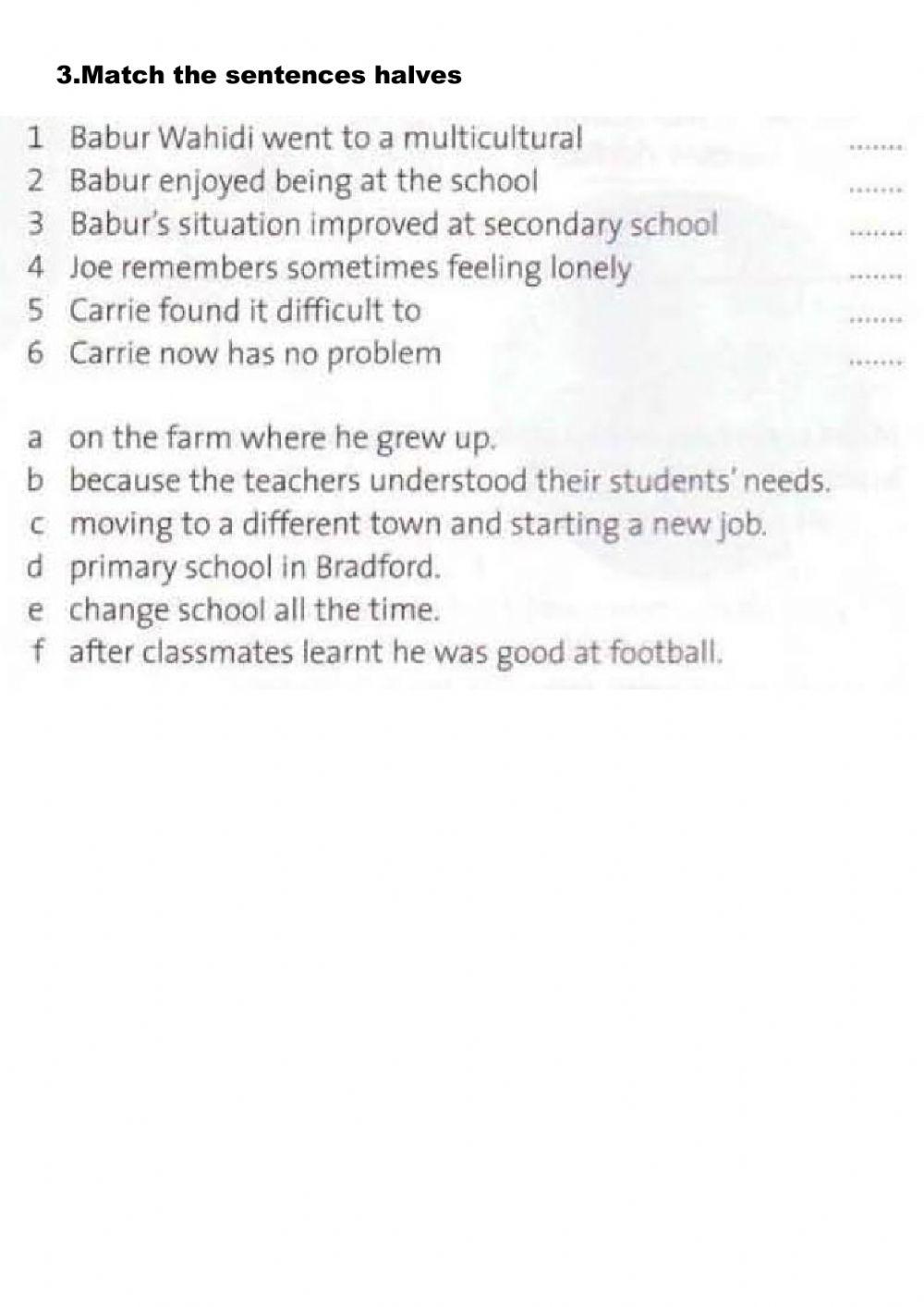 Listening (Childhood)