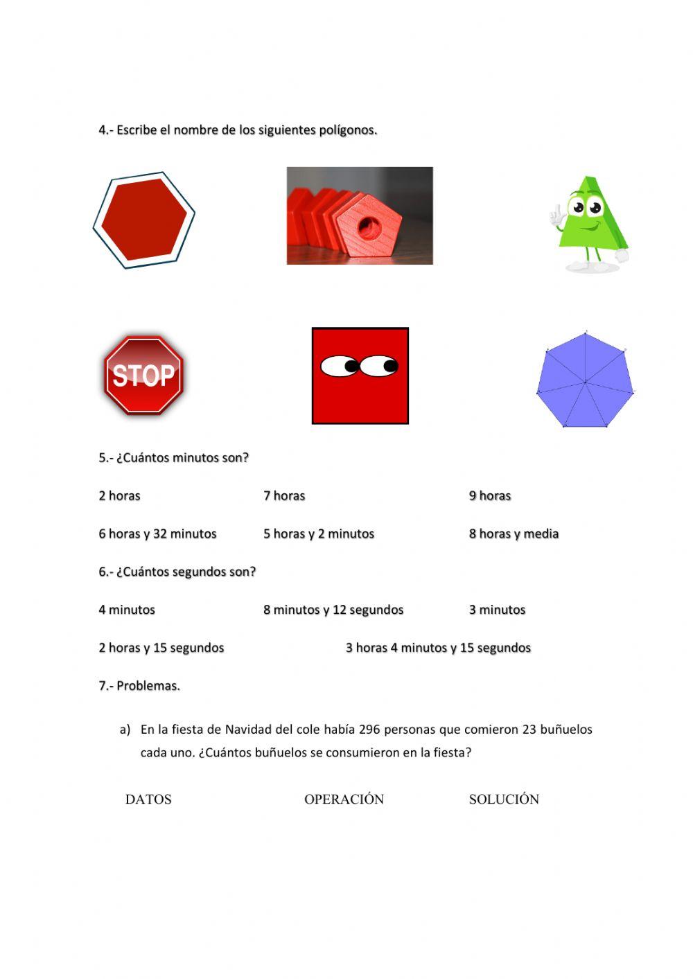 CONTROL MATEMATICAS UNIDAD 2