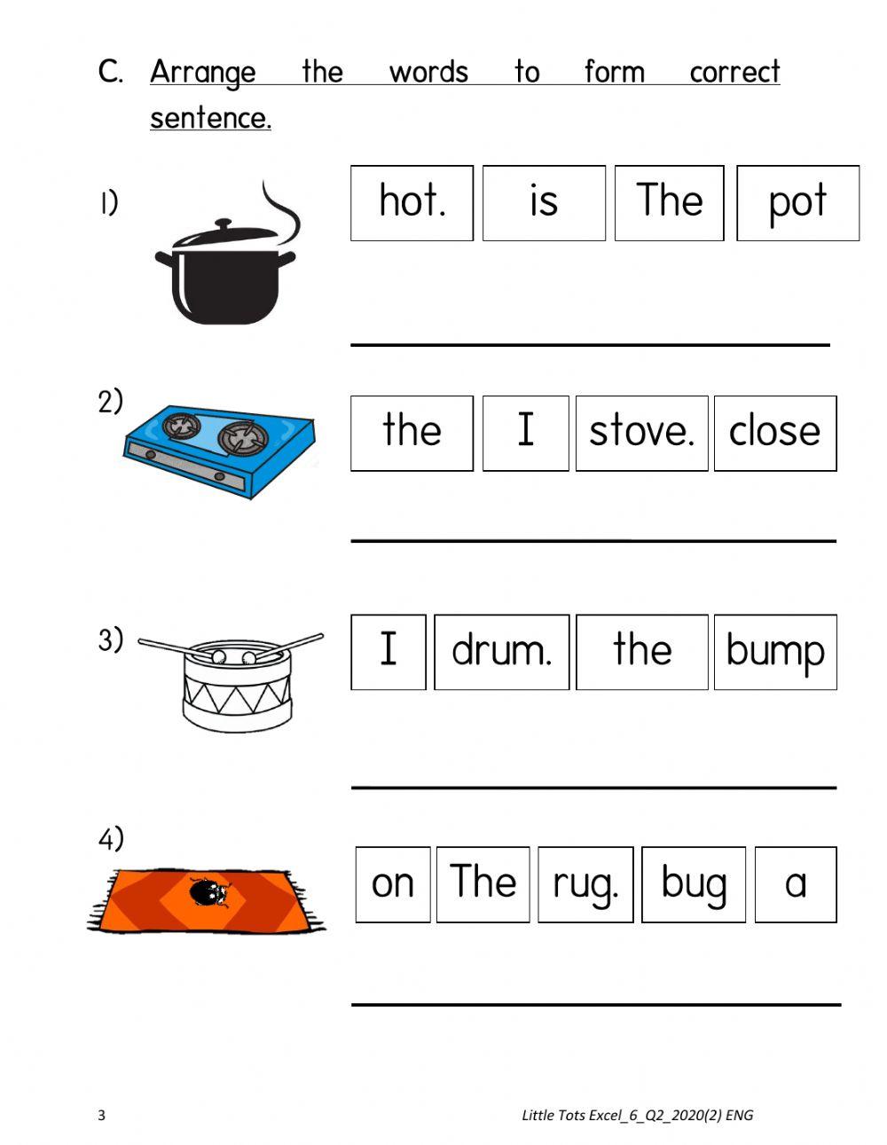 English 6Q3 2020 (Spelling-Listening)