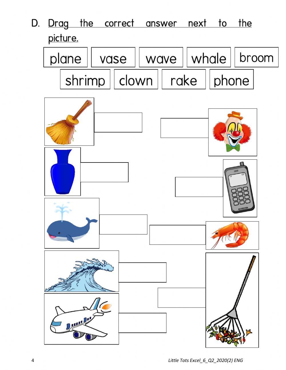 English 6Q3 2020 (Spelling-Listening)