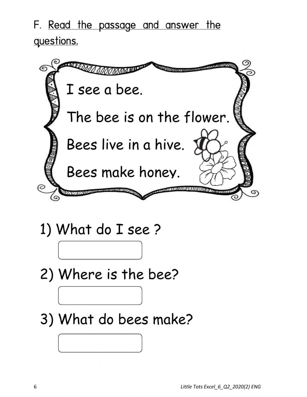 English 6Q3 2020 (Spelling-Listening)