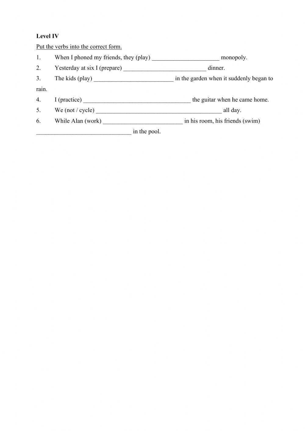 8th FORM WRITING SEMESTER I