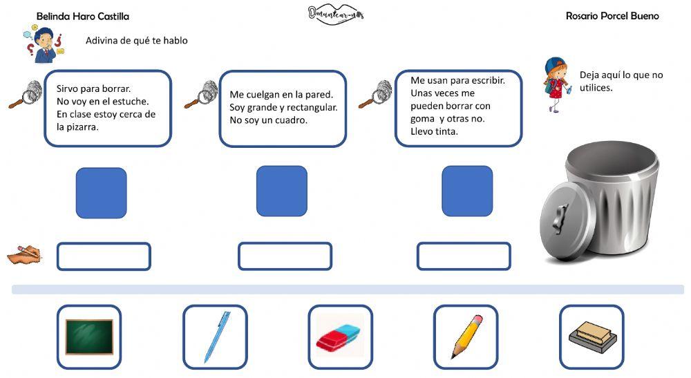 Adivinanza4: el colegio
