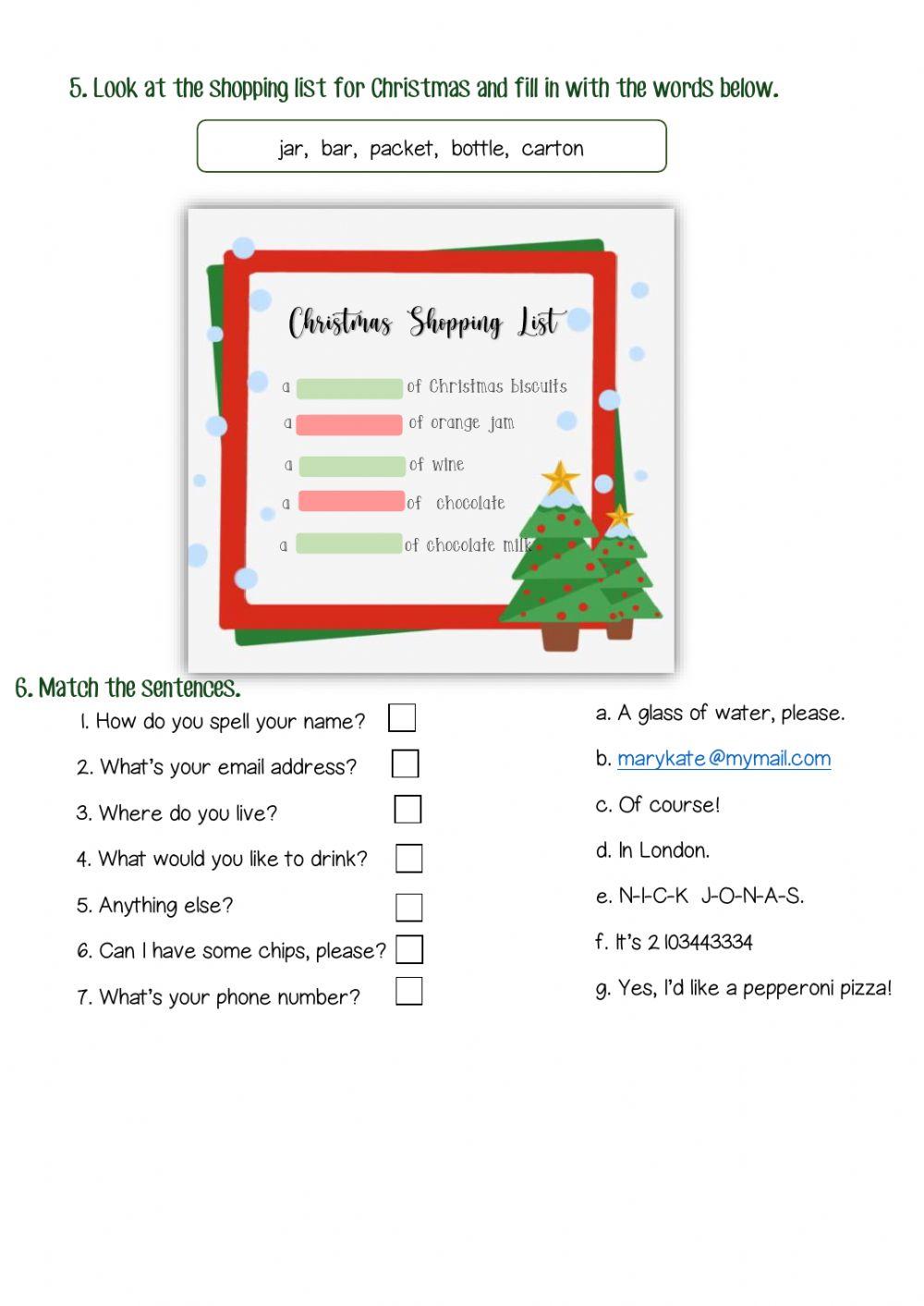 Go Getter 1 Test (A2-A3)