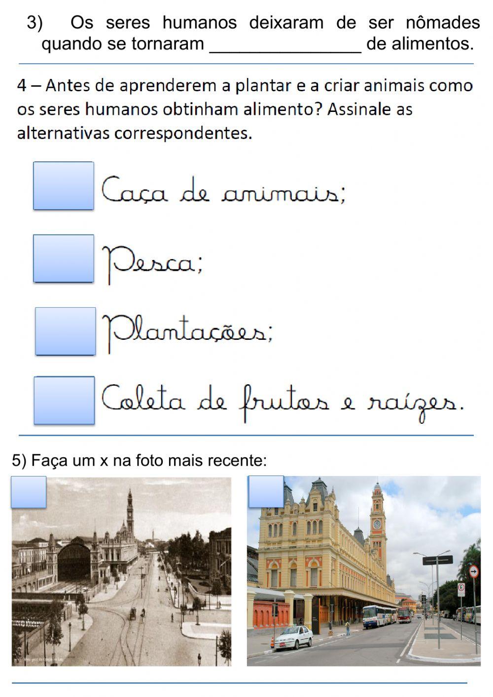 Revisão de História