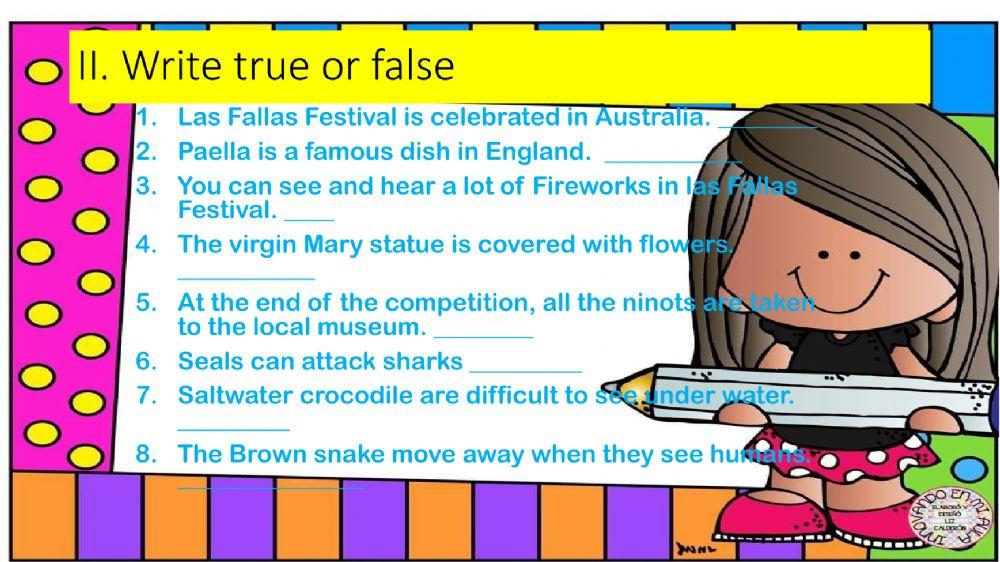 Las Fallas Festival and Australia Deadliest Animals