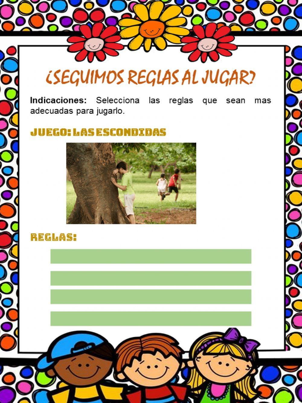 Las reglas del juego