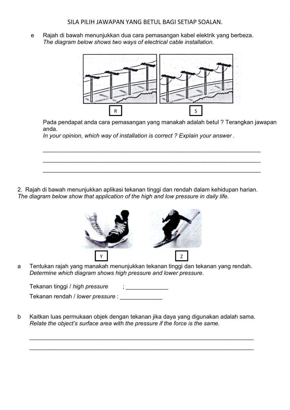 Ulangkaji tingkatan 2