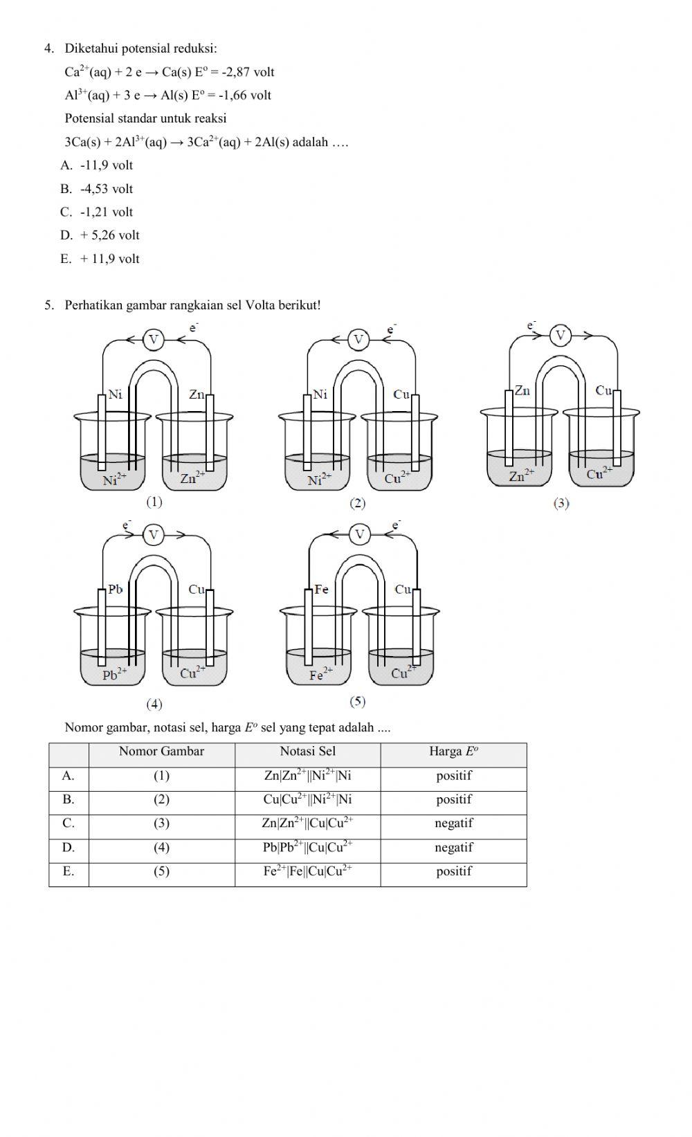 Soal pas kelas xii ipa