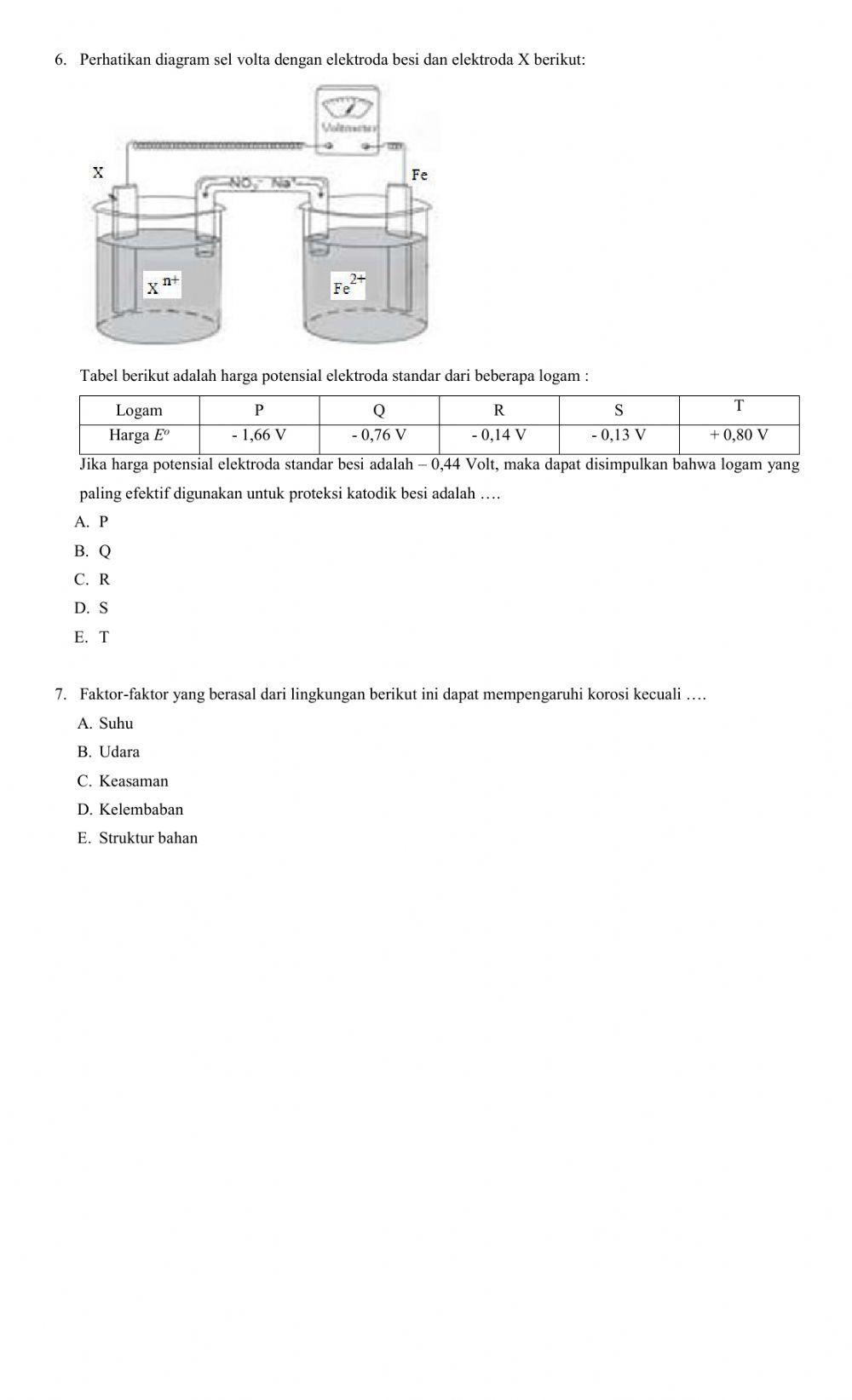 Soal pas kelas xii ipa