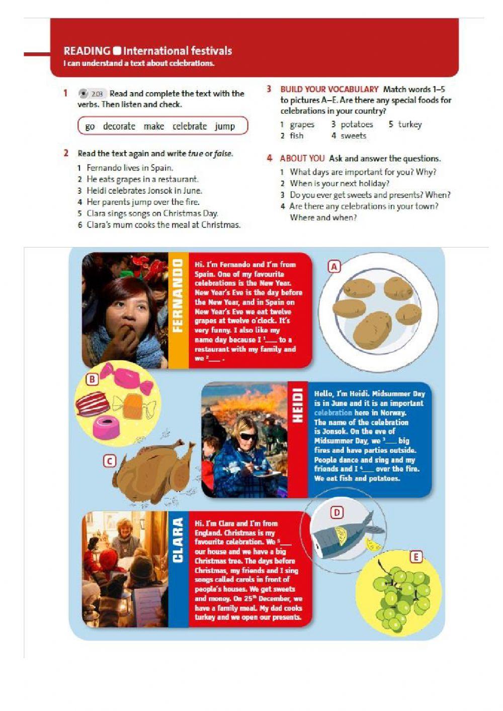 International Festivals