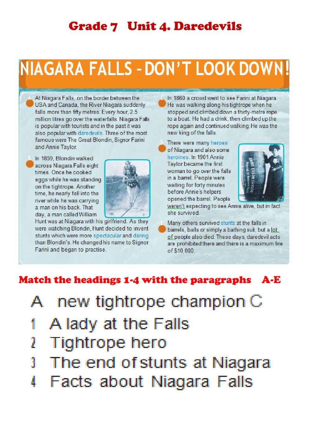 English plus 7   Daredevils p.52 by Zh. Habibullina