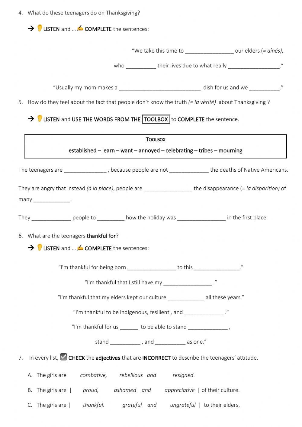 The REAL history behind Thanksgiving