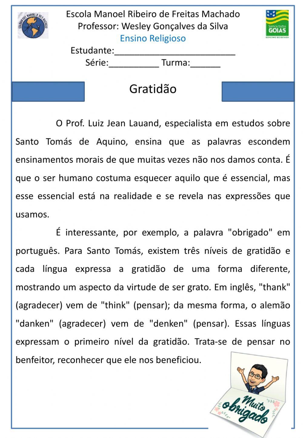 Gratidão