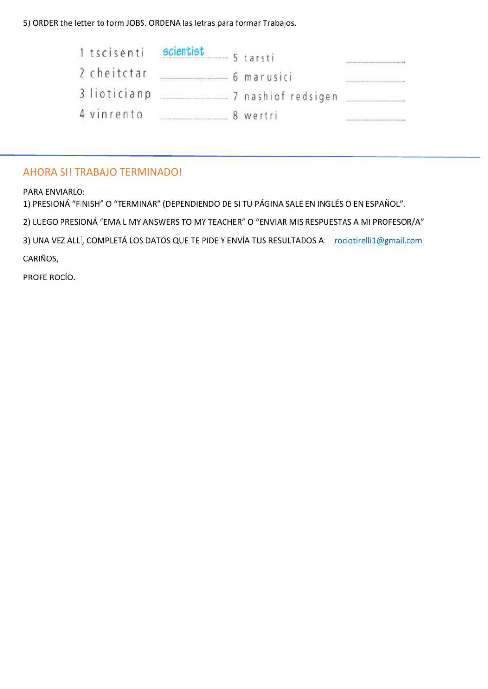 5to Año - Diciembre