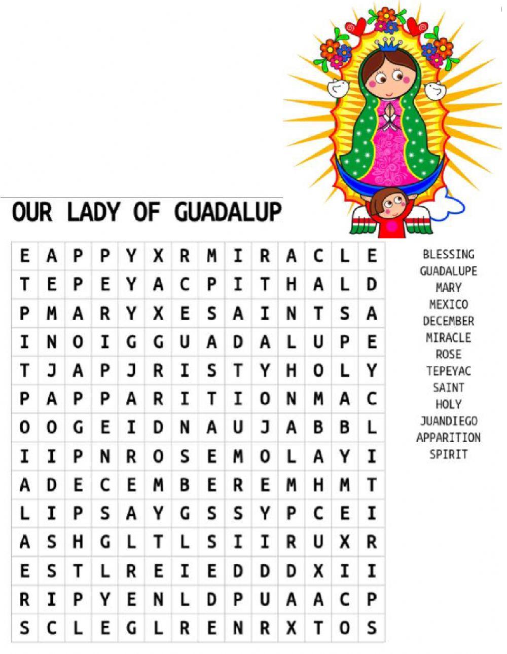 Our Lady of Guadalupe