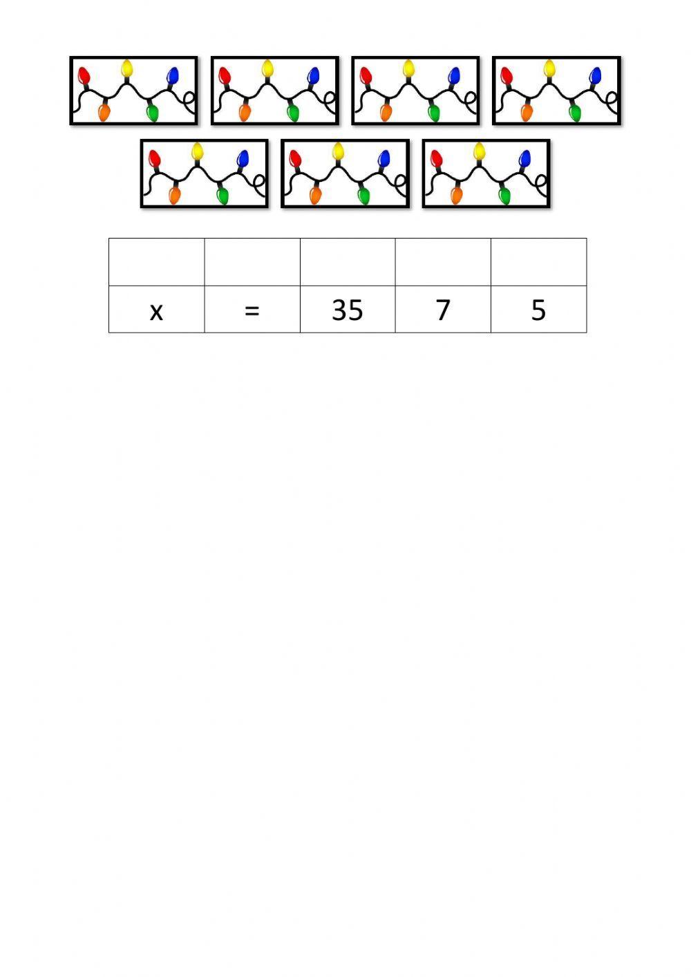 Unsclambing multiplications