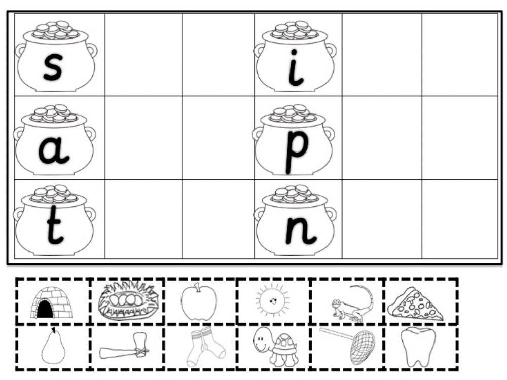 Worksheet online exercise for Kindergarten | Live Worksheets