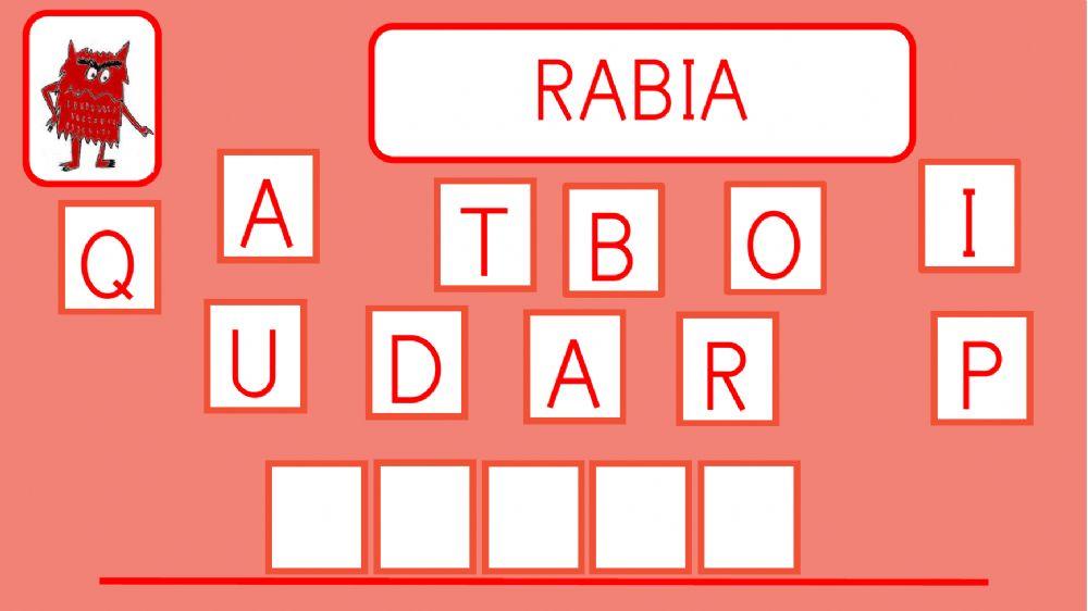Monstruo de la Rabia