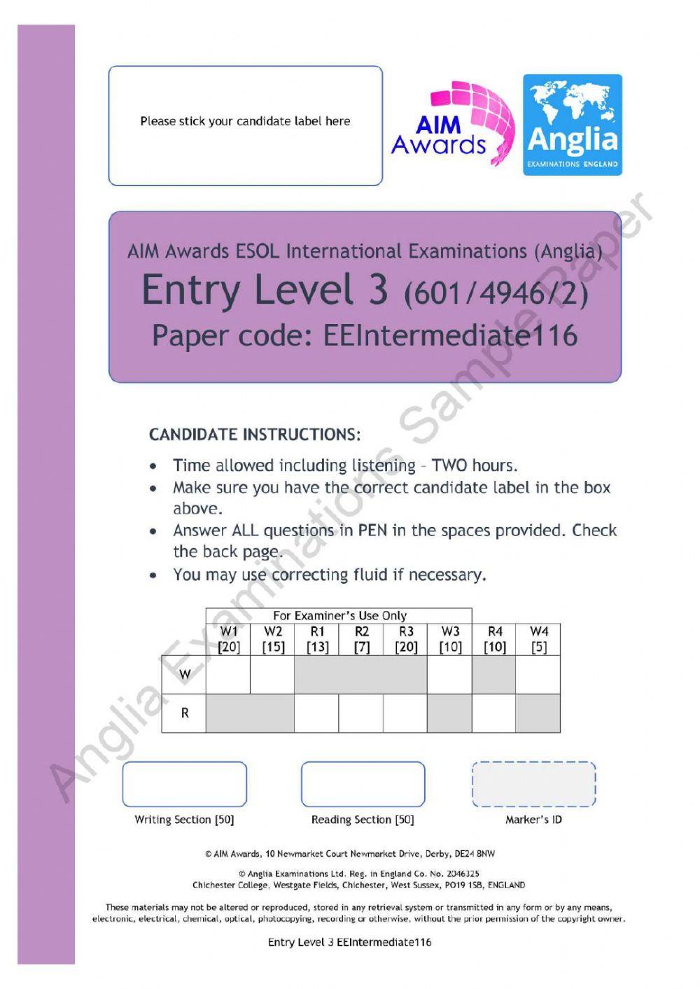 Intermediate Writing Part I 4536901 | pablogeortiz | Live