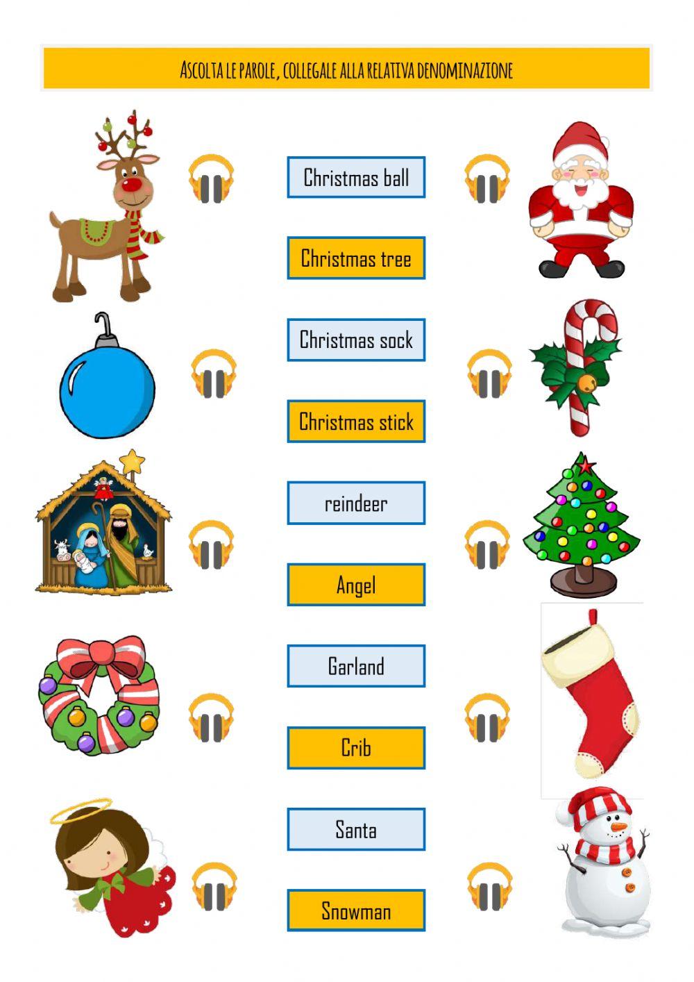 Christmas Word Christmas Word