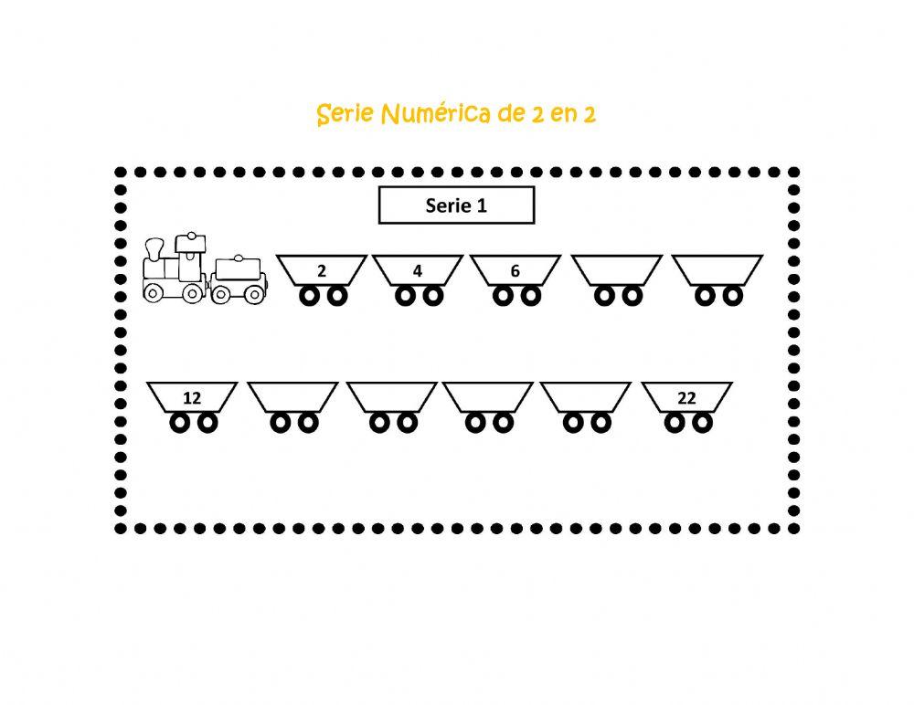 Serie 2 en 2