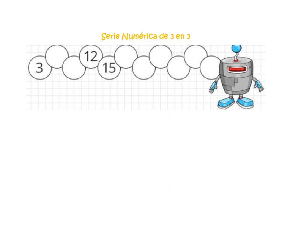 Serie 3 en 3