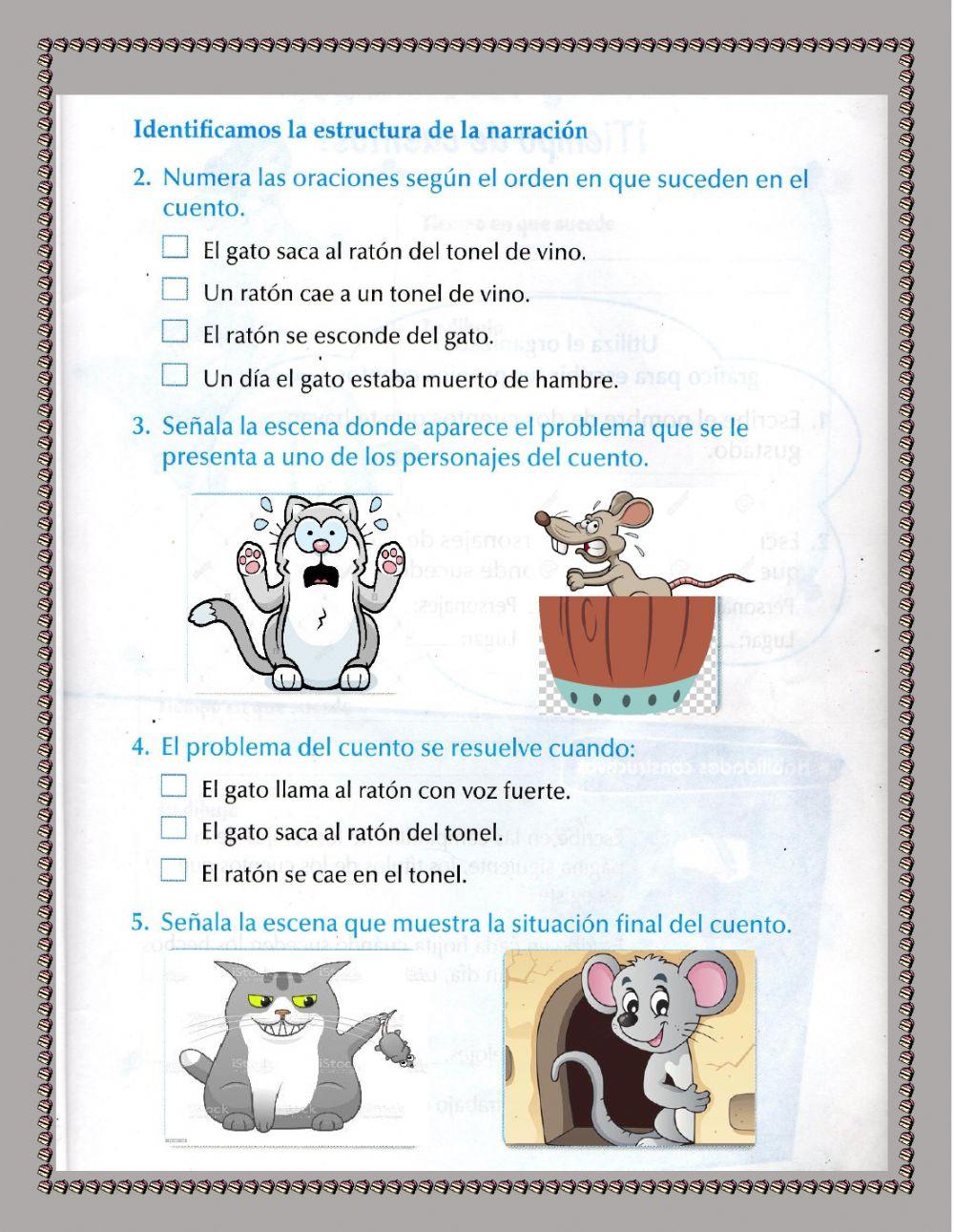 El gato y el ratón