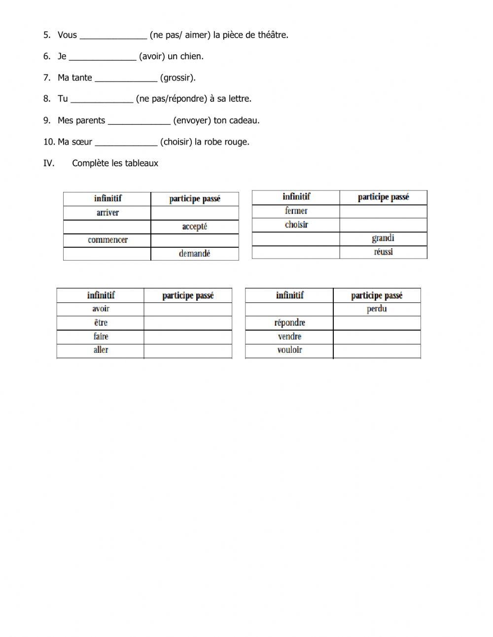 Test 2 -2do y 3ero Secundaria Hispano