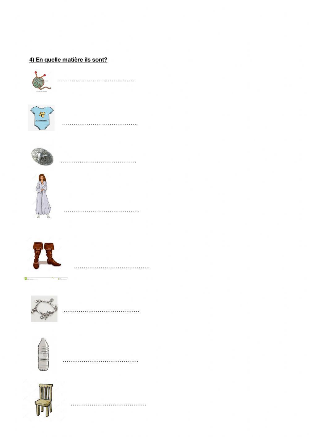 Unité 1 leçon 2 dictée