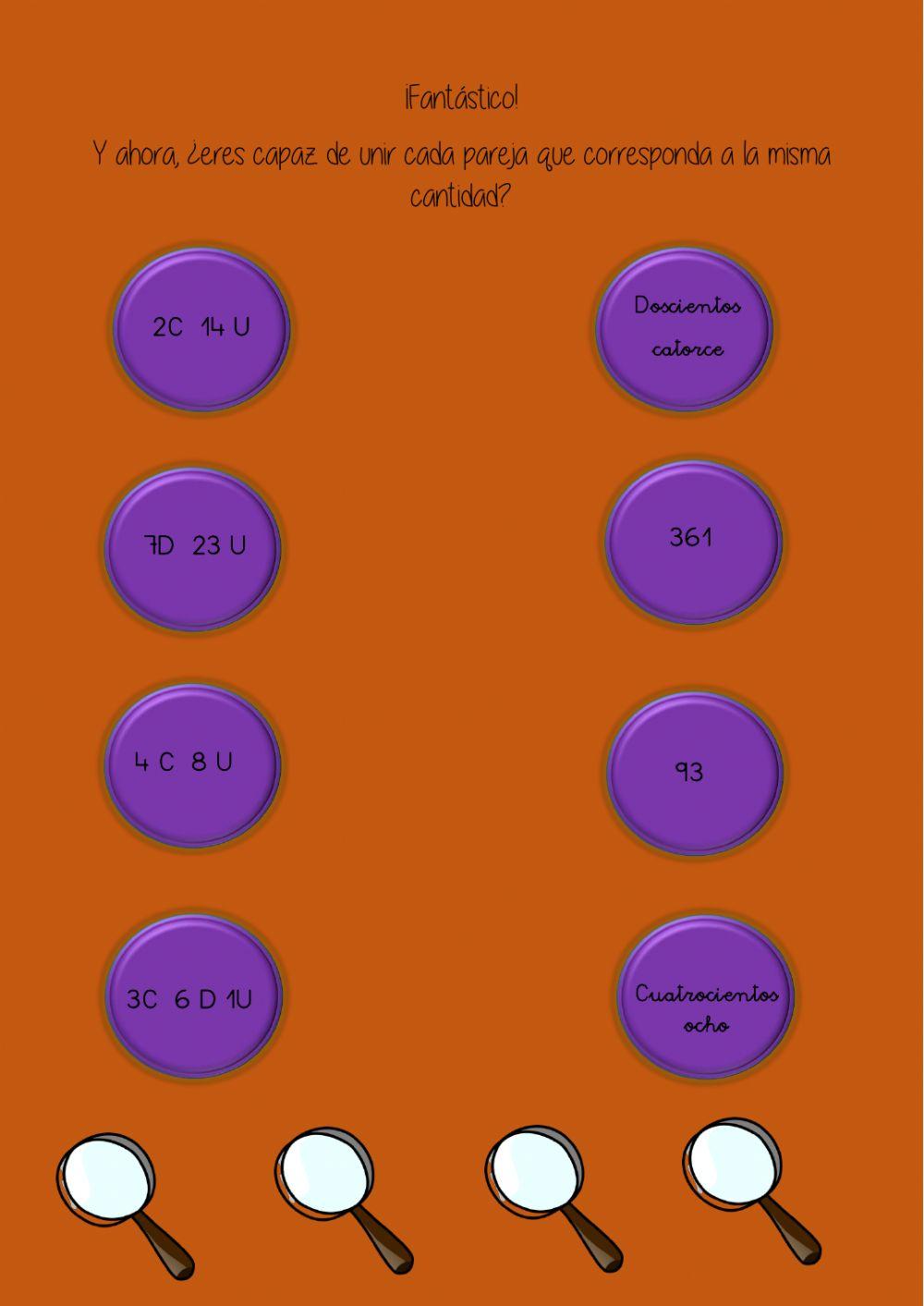 Los detectives de números