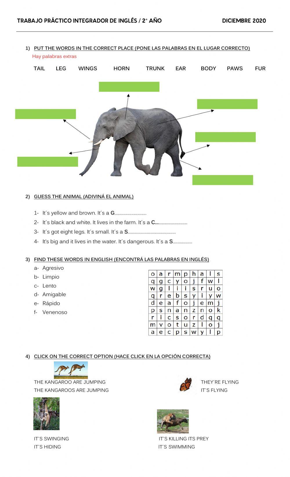 trabajo integrador 2do