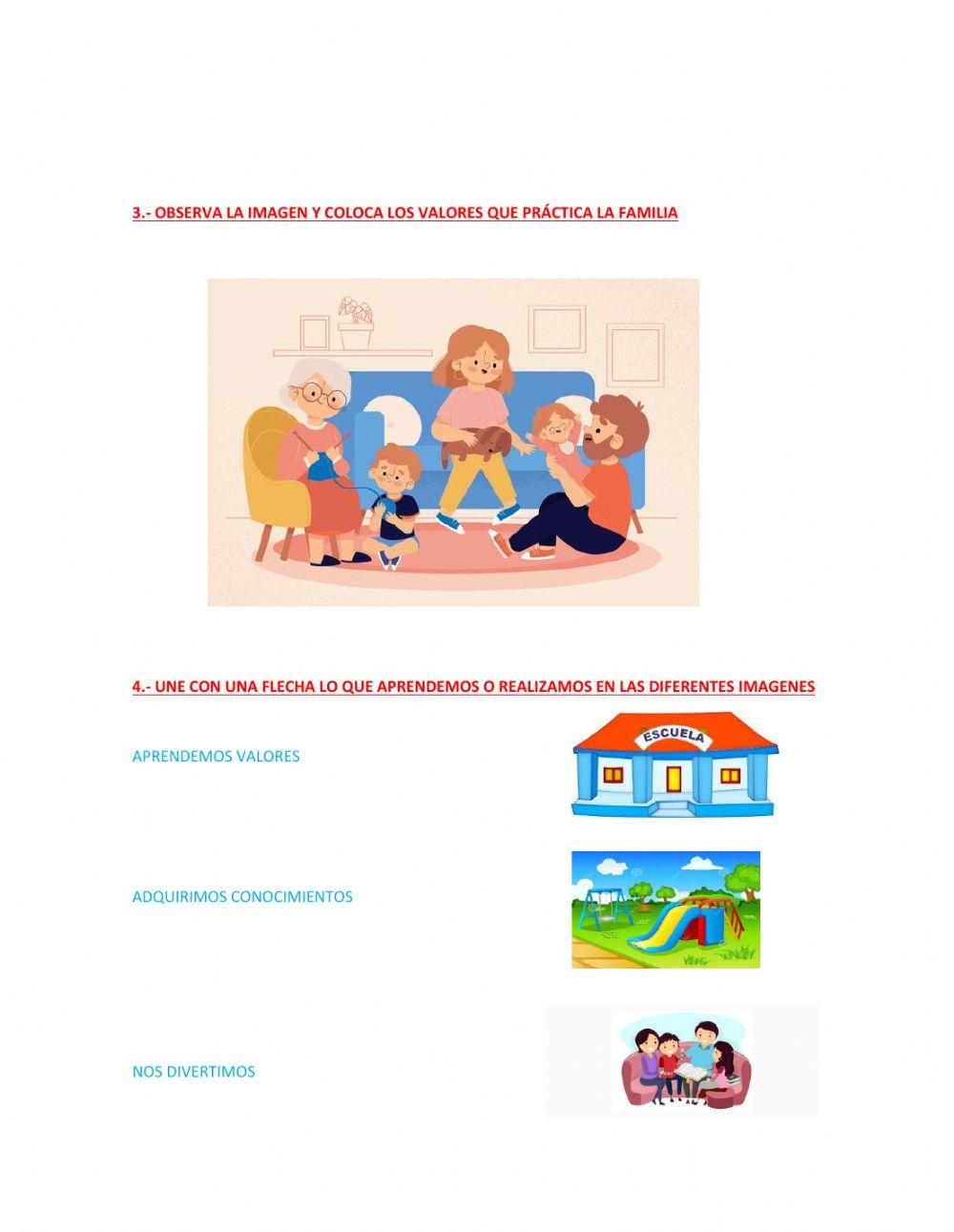 La familia y sus valores