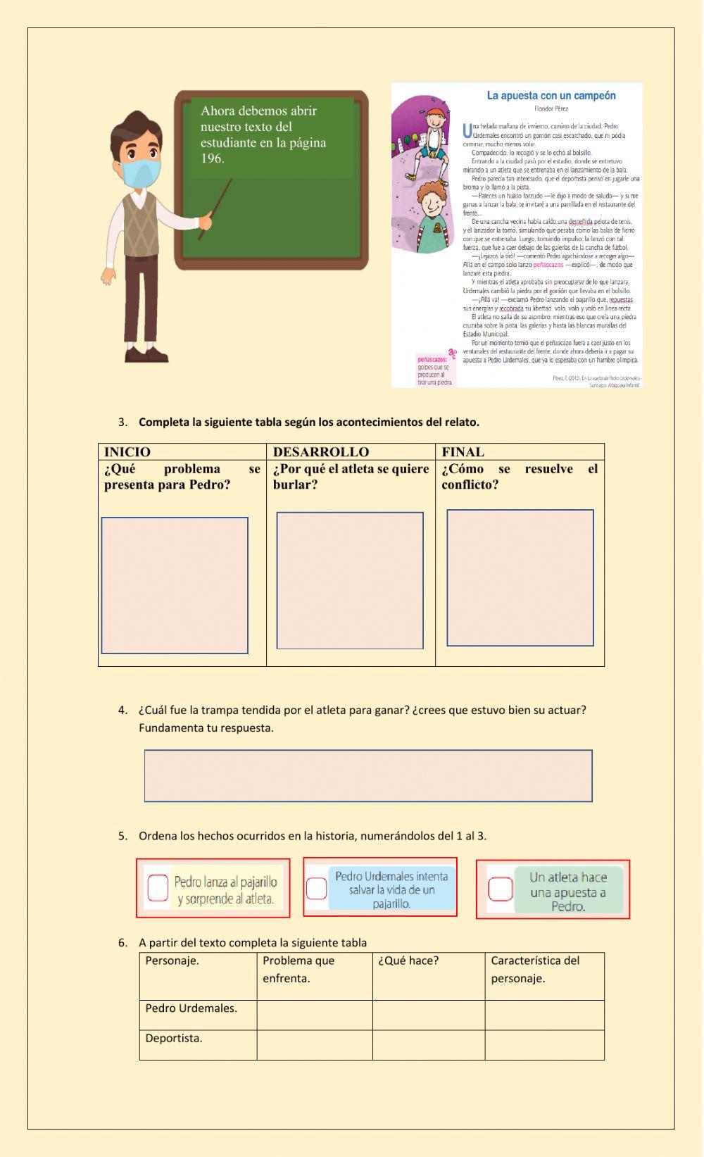 Comprensión lectora