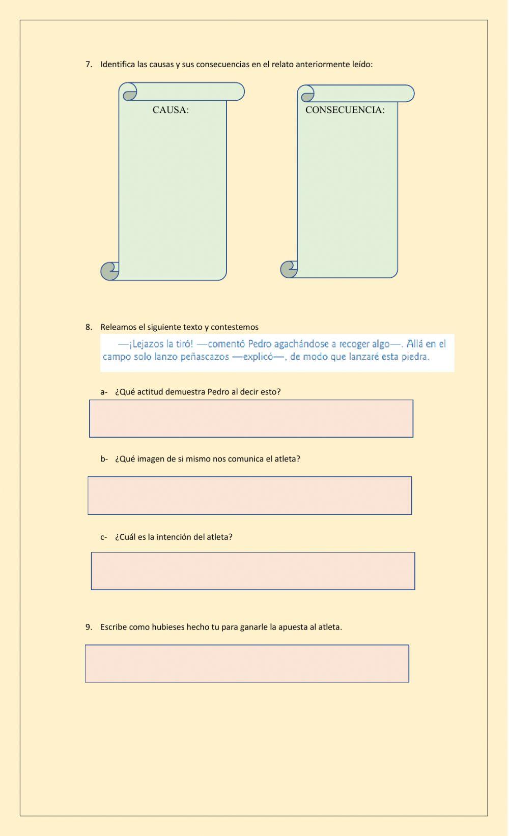 Comprensión lectora