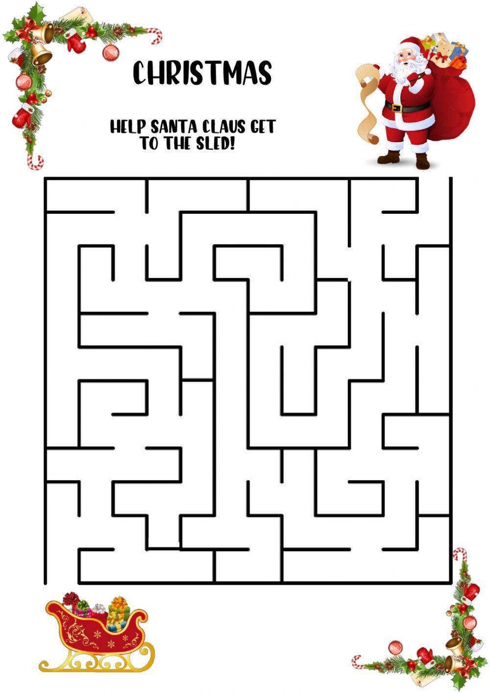 Labirinto -Santa Claus-