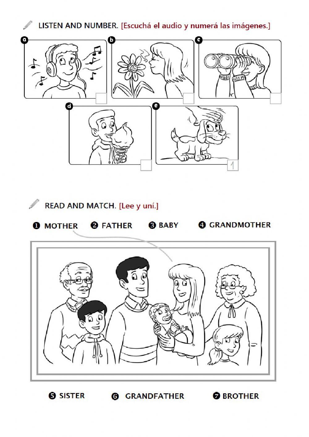 Vocabulary: End Of Year REVISION