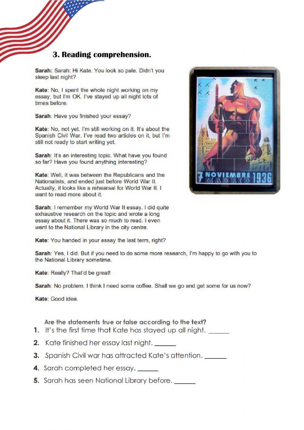 Simple past and present perfect