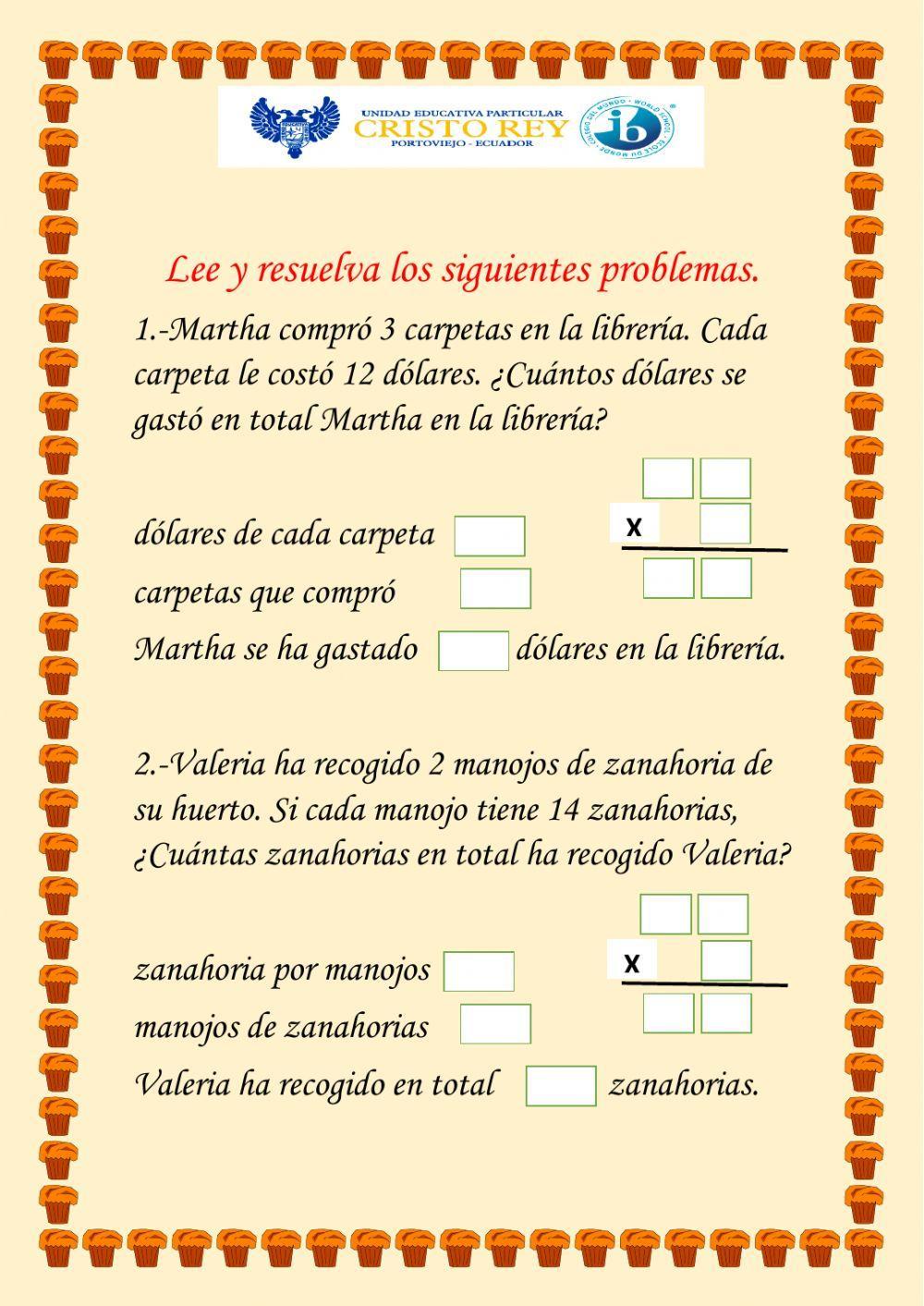 Problemas matemáticos