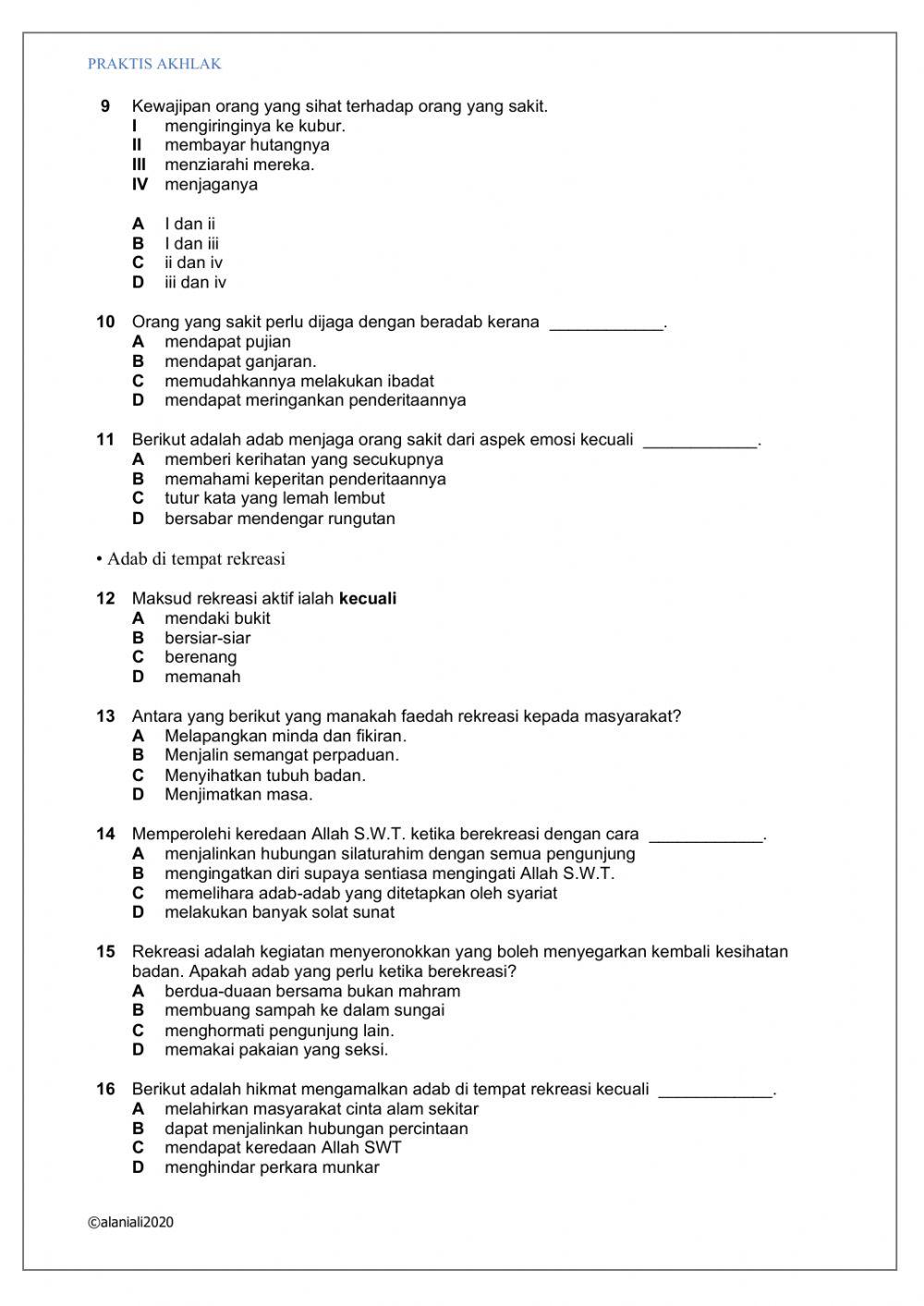 Praktis tudingan adab