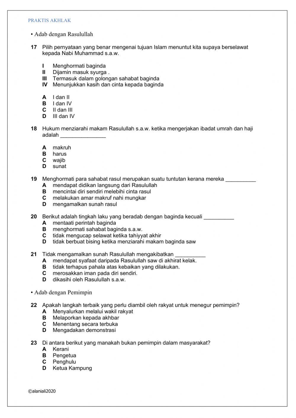 Praktis tudingan adab