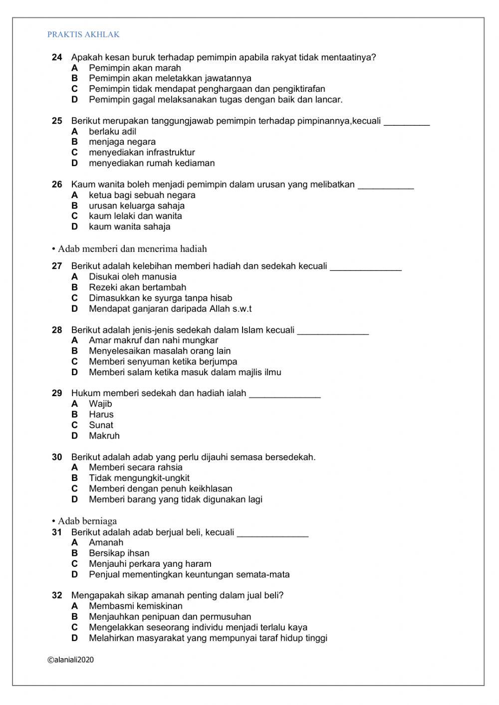 Praktis tudingan adab