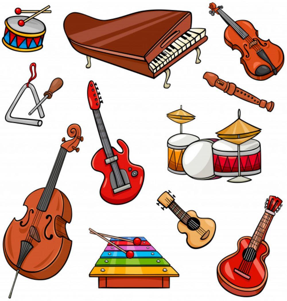 Clasificación de instrumentos musicales por familia