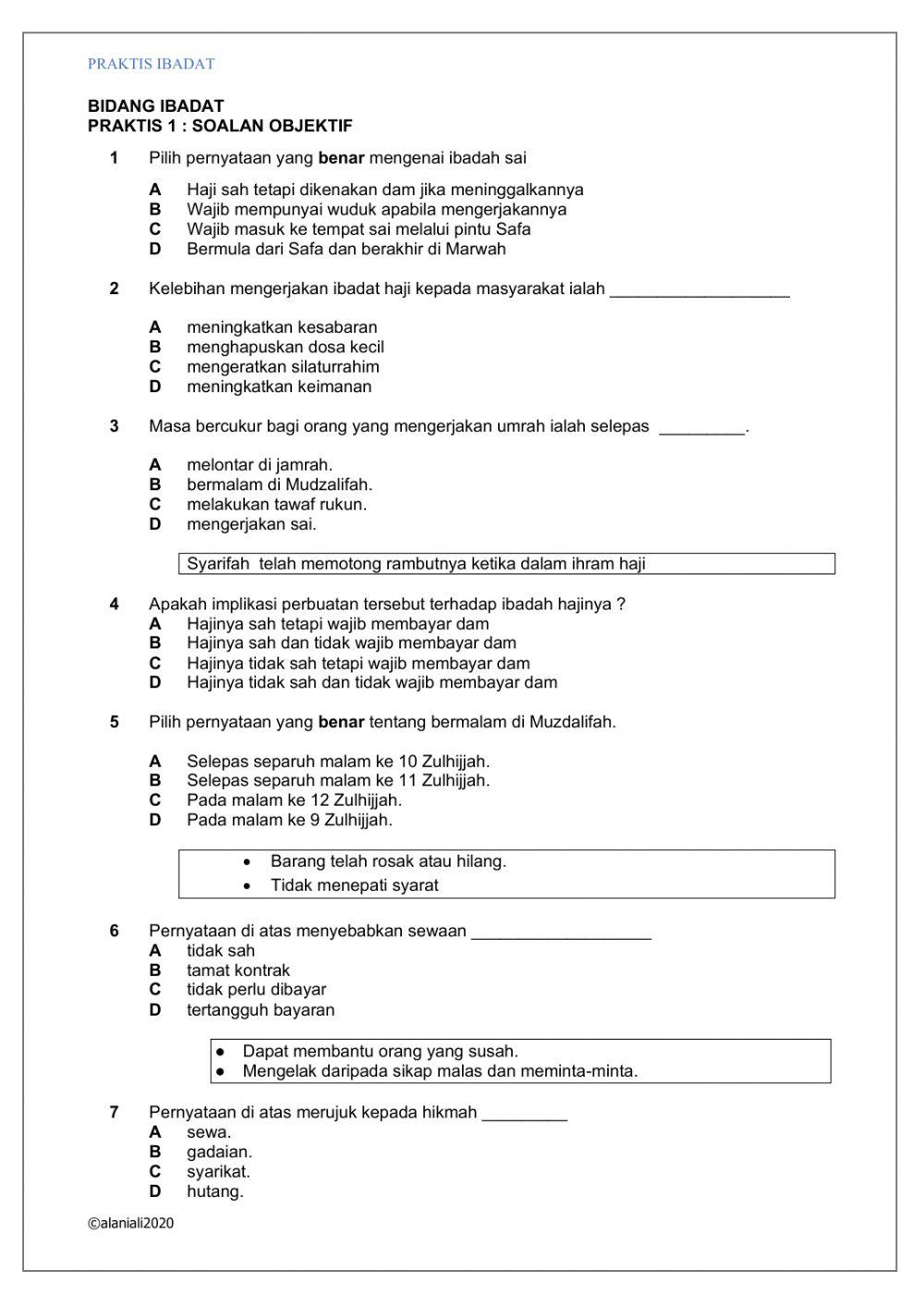 Praktis tudingan ibadat