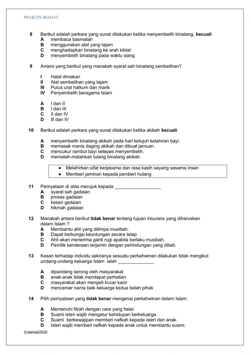 Praktis tudingan ibadat