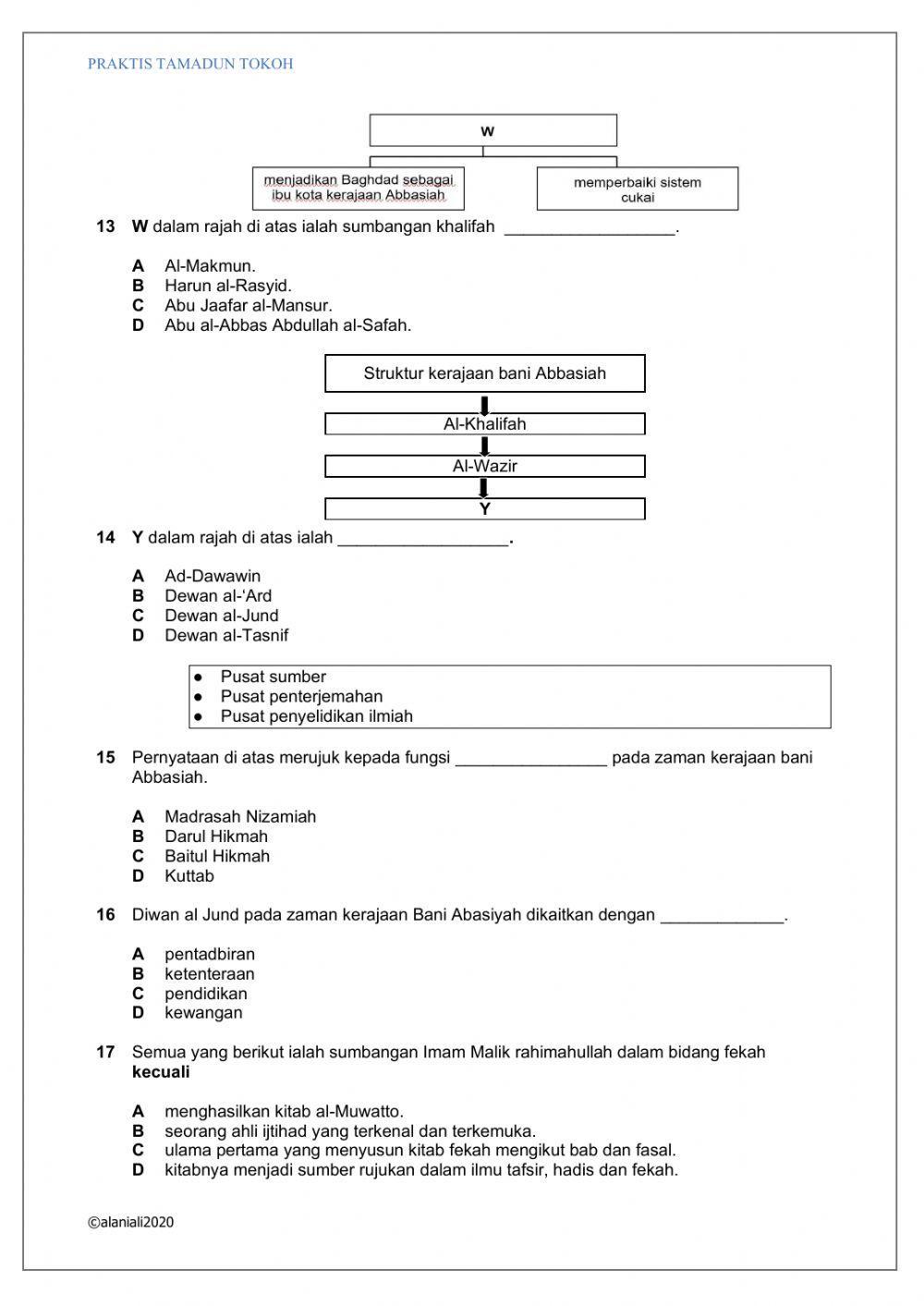 Praktis tudingan tamadun tokoh