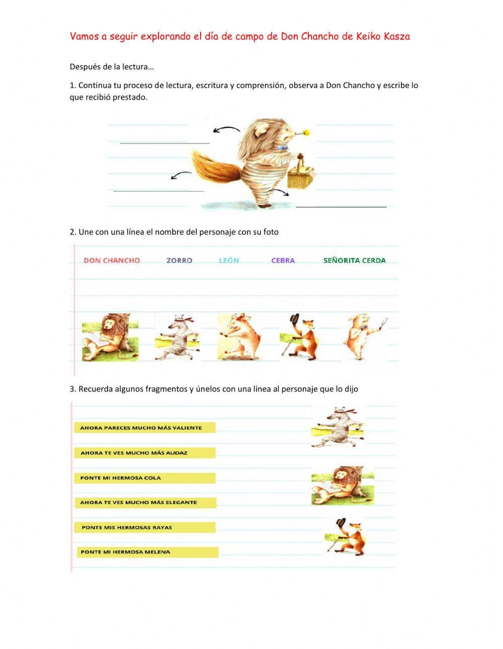 El día de campo de Don Chancho